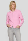 Rabe Structured Knit Jacket, Pink