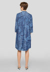 Rabe All-Over Summer Print Dress, Blue