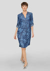 Rabe All-Over Summer Print Dress, Blue