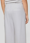 Rabe Crop Wide Leg Trousers, White