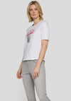 Rabe Bouquet Print T-Shirt, White