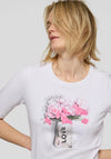 Rabe Bouquet Print T-Shirt, White