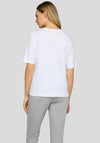Rabe Rhinestone Embellished T-Shirt, White