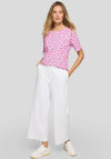 Rabe Circle Print T-Shirt, Pink