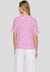 Rabe Circle Print T-Shirt, Pink