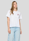 Rabe Graphic Print T-Shirt, White Multi