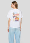 Rabe Graphic Print T-Shirt, White Multi