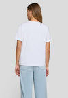 Rabe Vintage Summer Graphic Print T-Shirt, White Multi