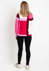 Rabe Modern Colour Block Sweater, Pink