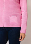 Rabe Knit Full Zip Jacket, Pink