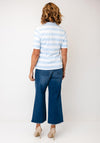 Rabe Striped Polo Shirt, Blue