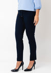 Rabe Slim Leg Joggers, Navy