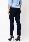 Rabe Slim Leg Joggers, Navy