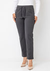 Rabe Slim Fit Causal Trousers, Grey