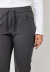 Rabe Slim Fit Causal Trousers, Grey