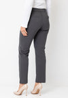 Rabe Slim Fit Causal Trousers, Grey