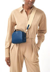 Radley Arden Cresent Crossbody Bag, Dark Blue