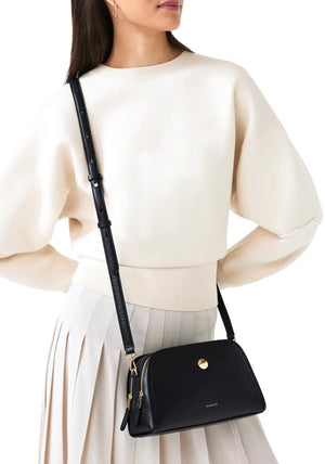 Radley Bathurst Mews Small Crossbody Bag, Black