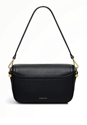 Radley Bathurst Mews Small Shoulder Bag, Black