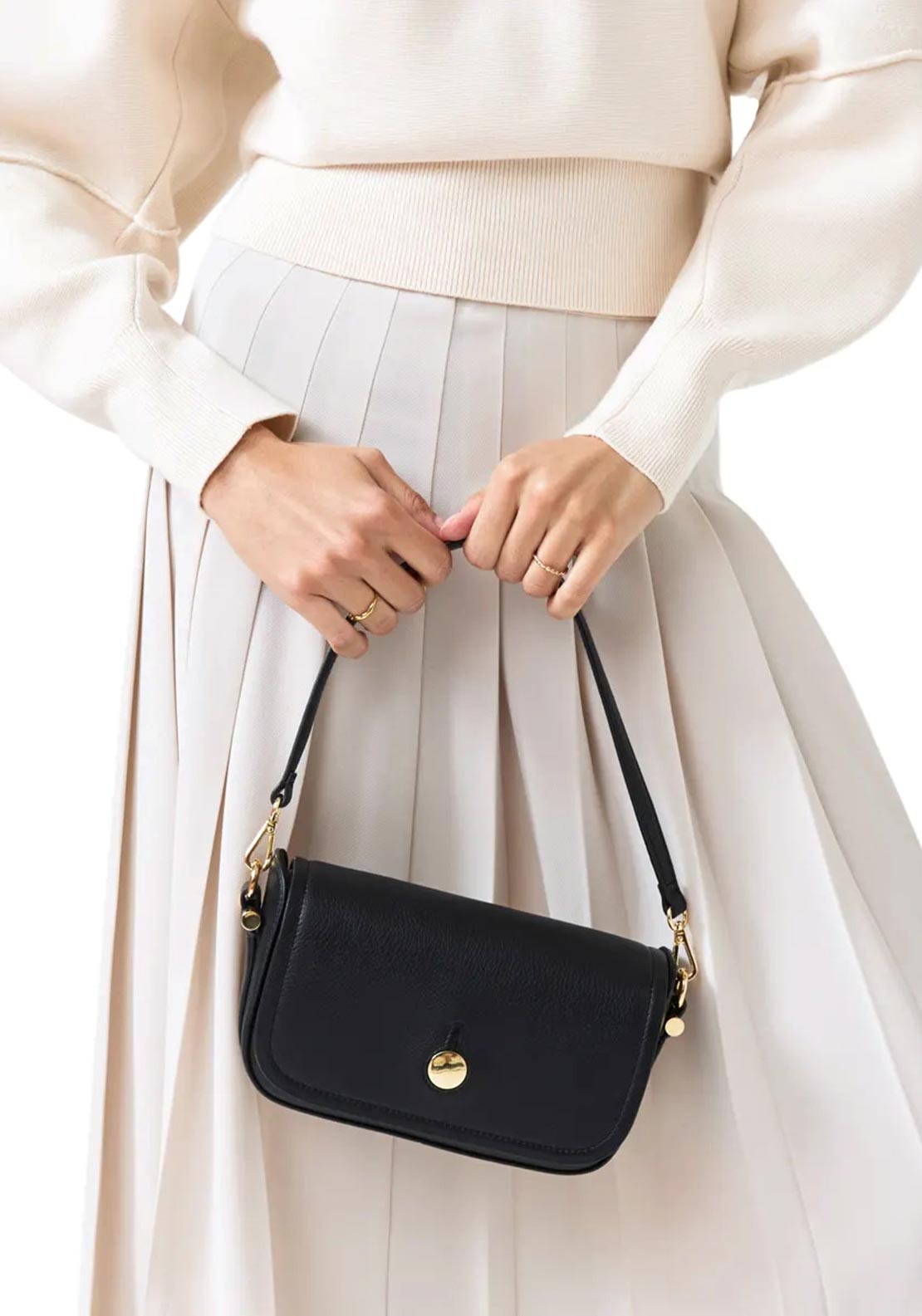 Radley Bathurst Mews Small Shoulder Bag, Black