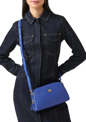 Radley Bathurst Mews Small Crossbody Bag, Yves Blue