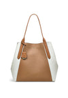 Radley Baylis Road Colour Block Tote Bag, Light Brown