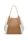 Radley Baylis Road Colour Block Tote Bag, Light Brown