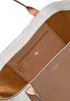 Radley Baylis Road Colour Block Tote Bag, Light Brown