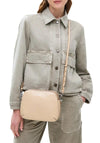 Radley Dukes Place Medium Zip Top Crossbody Bag, Stone
