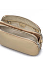 Radley Dukes Place Medium Zip Top Crossbody Bag, Stone