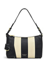 Radley Dukes Place Stripe Quilt Shoulder Bag, Black