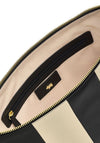 Radley Dukes Place Stripe Quilt Shoulder Bag, Black