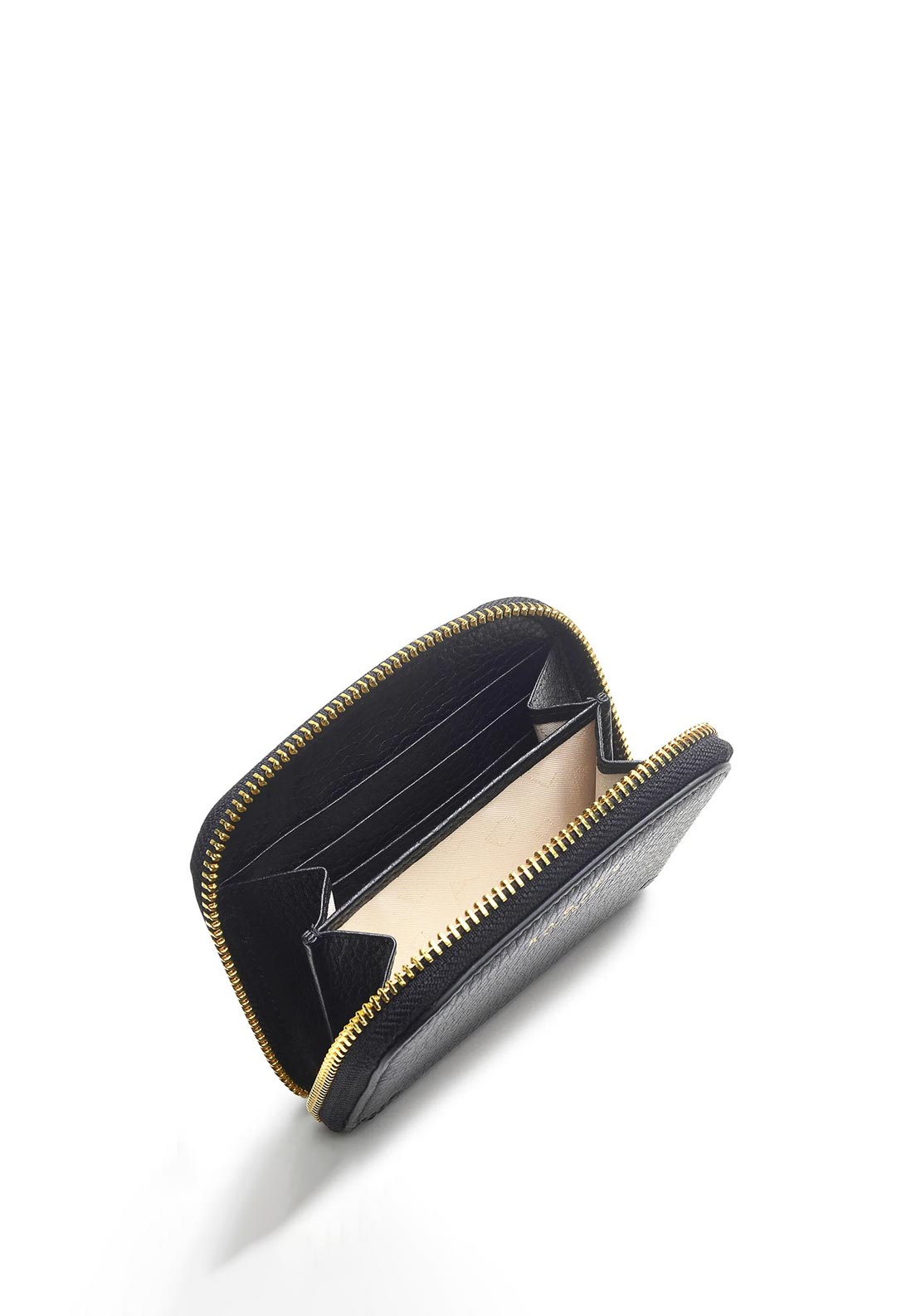 Radley Dukes Place Zip Around Small Wallet, Black