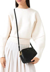 Radley Dukes Place Medium Zip Top Crossbody Bag, Black