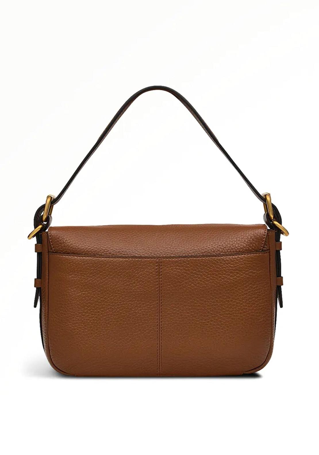 Radley Graffton Street Small Flapover Crossbody Bag, Tan
