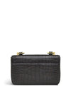 Radley Hanley Close Faux Croc Crossbody Bag, Thunder