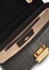 Radley Hanley Close Faux Croc Crossbody Bag, Thunder