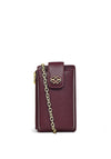 Radley Hillcrest Large Phone Crossbody, Wine