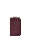 Radley Hillcrest Large Phone Crossbody, Wine