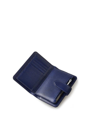 Radley Hillgate Bifold Pebbled Wallet, Navy