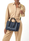 Radley Hillgate Place – Craft Medium Grab Bag, Dark Blue