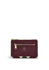 Radley Larkswood 2.0 Diamond Patchwork Wallet, Dark Cherry