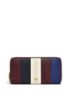 Radley Mill Bay Stripe Quilt Purse, Dark Cherry