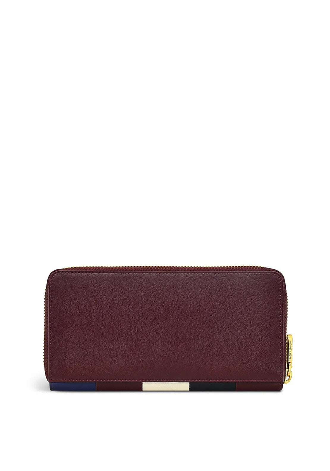 Radley Mill Bay Stripe Quilt Purse, Dark Cherry