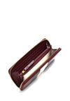 Radley Mill Bay Stripe Quilt Purse, Dark Cherry