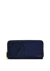 Radley Mount Row Faux Snake Wallet, Navy