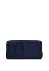 Radley Mount Row Faux Snake Wallet, Navy