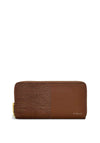 Radley Mount Row Faux Lizard Wallet, Brown