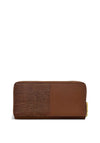 Radley Mount Row Faux Lizard Wallet, Brown