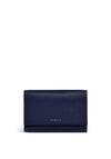 Radley Oak Street Flap Over Medium Wallet, Navy